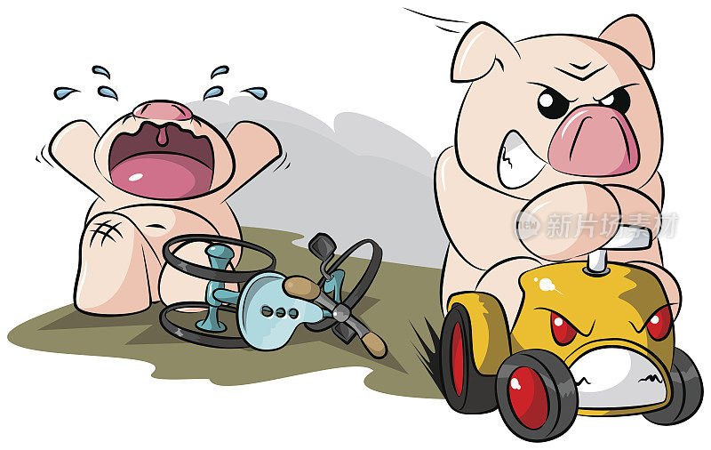 Potbelly Piggies Road Hog